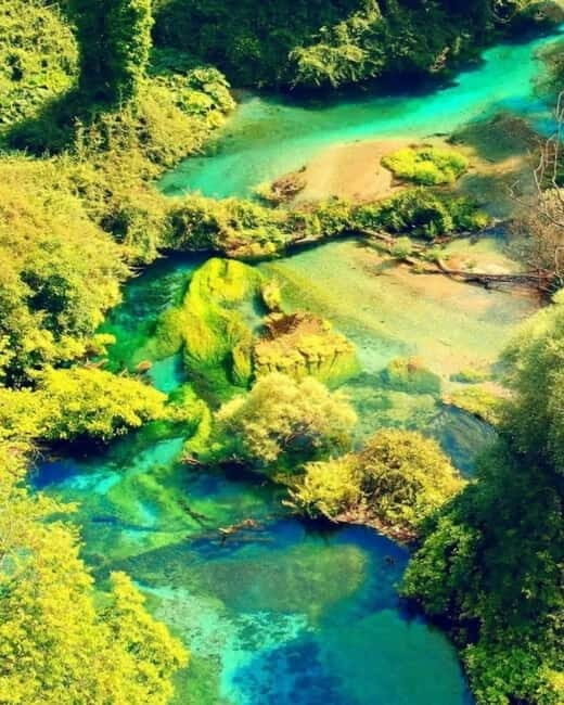 Saranda: Butrint, Ksamil, Blue Eye and Lekuresi Castle Tour - An In-Depth Look at the Tour