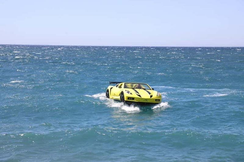 Saranda: Central Beach Jet Car Ride - An In-Depth Look at the Saranda Central Beach Jet Car Ride