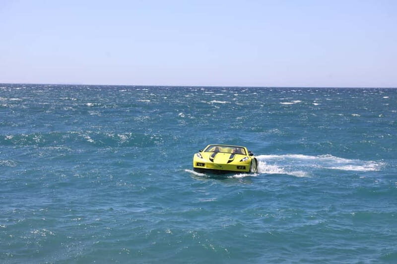 Saranda: Central Beach Jet Car Ride - Key Points