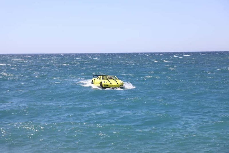 Saranda: Central Beach Jet Ski Ride - Key Points