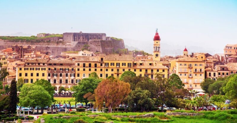 Saranda: Corfu Town and Palaiokastritsa Day Trip with Cruise - Discovering Corfu from Saranda: An In-Depth Review