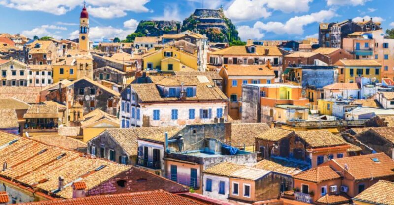 Saranda: Corfu Town and Palaiokastritsa Day Trip with Cruise - The Sum Up