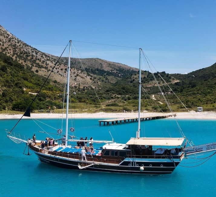 Saranda: Discover Secret Bays with Prince Ennio Yacht Tour - The Itinerary: A Closer Look at Your Day on the Water