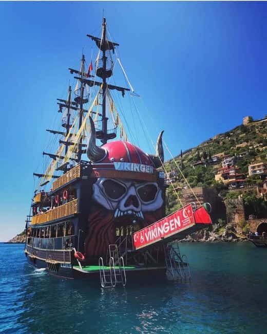 Saranda: Ionian Sea Day Boat Tour - Key Points