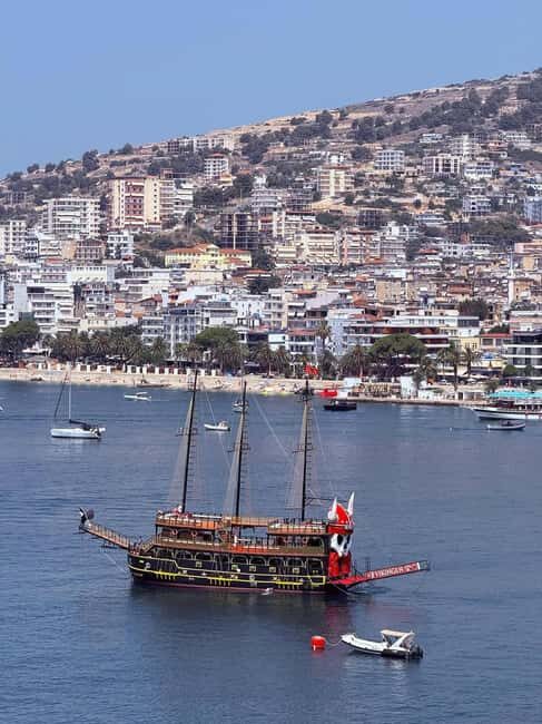 Saranda: Ionian Sea Day Boat Tour - Discovering the Experience: What to Expect