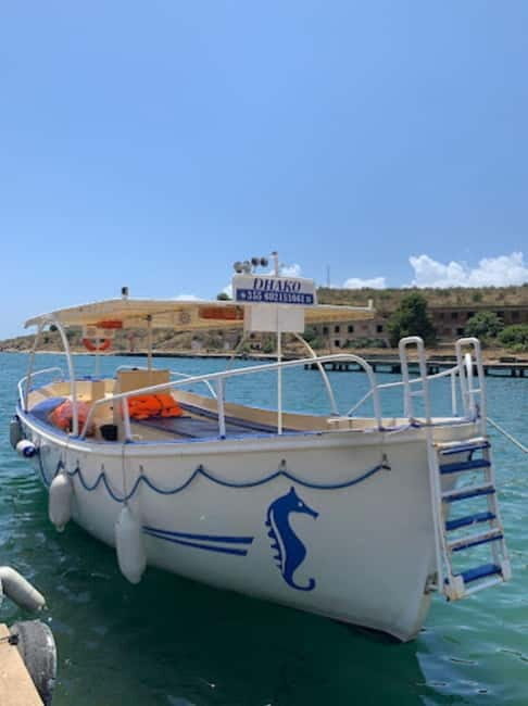Saranda: Kroreza , Kakome and Kepi i Qefalit Boat Tour - Key Points