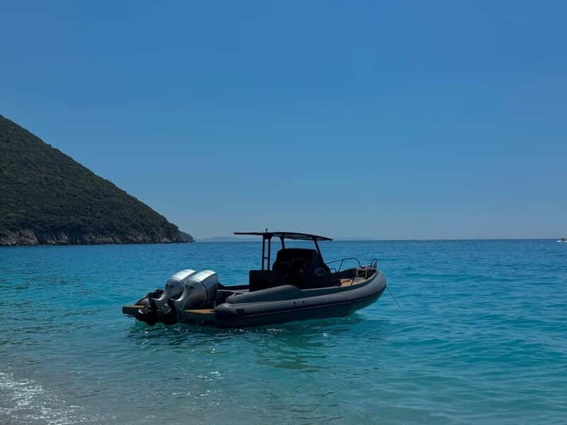 Saranda: KRORZA AND HIDDEN CAVES WITH SNORKLING - An Authentic and Relaxing Day on the Water