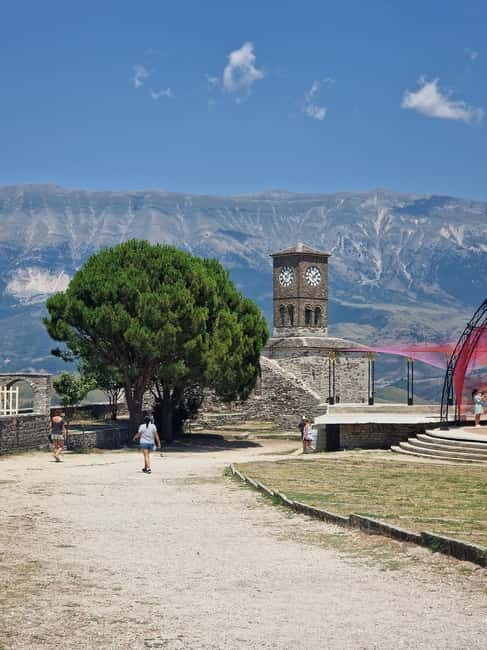 Saranda: Lekursi Castle, Blue Eye, and Gjirokastra Day Trip - Key Points
