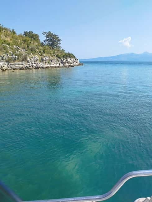 Saranda: Private Boat Tour with Swimming and Beach Time - Key Points