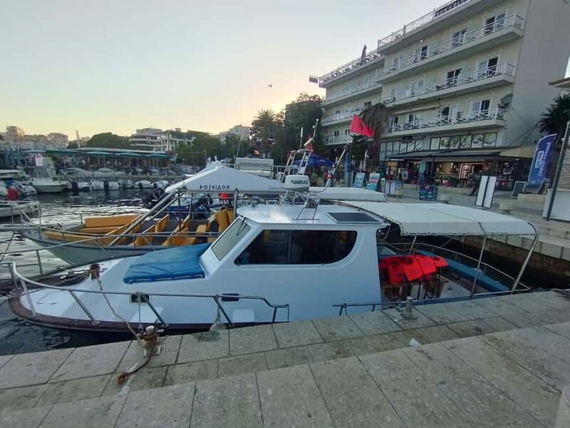 Saranda: Private Boat Tour with Swimming and Beach Time - The Experience of a Private Boat Tour in Saranda