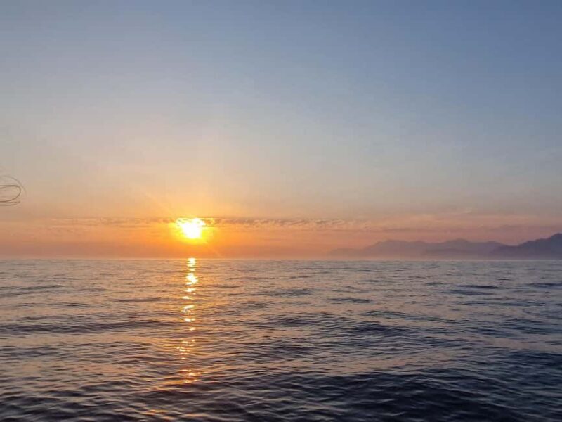 Saranda: Private Sunset Boat Tour with Swim Stops - Key Points