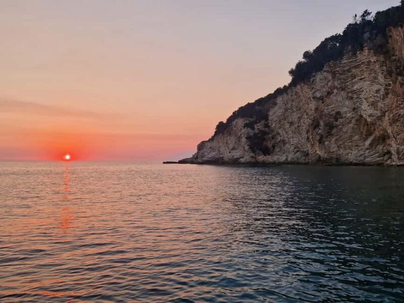 Saranda: Private Sunset Boat Tour with Swim Stops - The Sum Up
