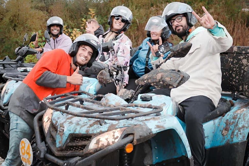 Saranda: Quad adventure on 450cc ATV 4x4" - Key Points