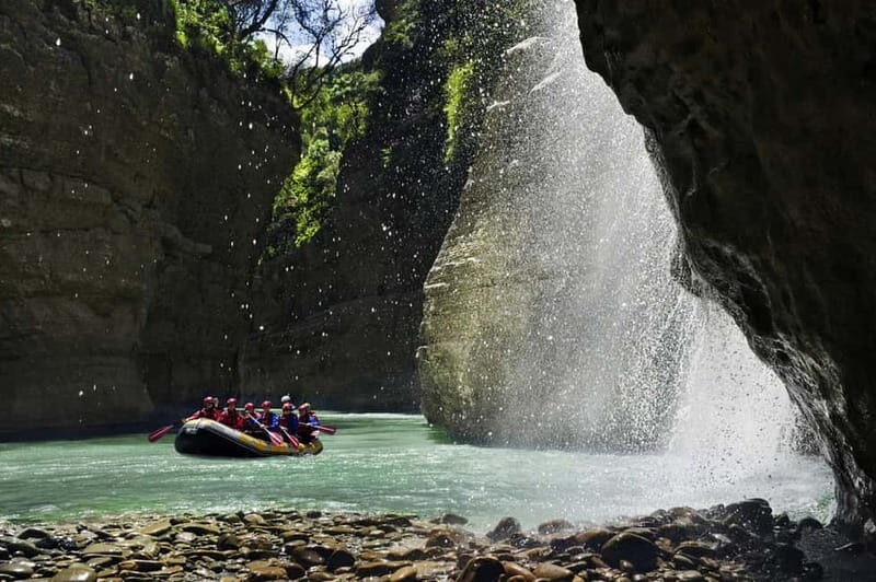 Saranda: Rafting, Waterfall, and Blue Eye Day Trip - Key Points