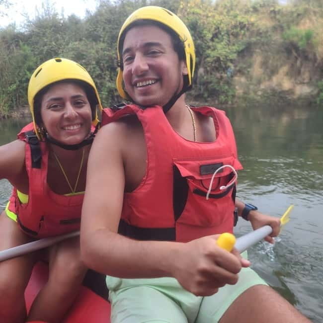 Saranda: Rafting, Waterfall, and Blue Eye Day Trip - Authentic Albanian Lunch