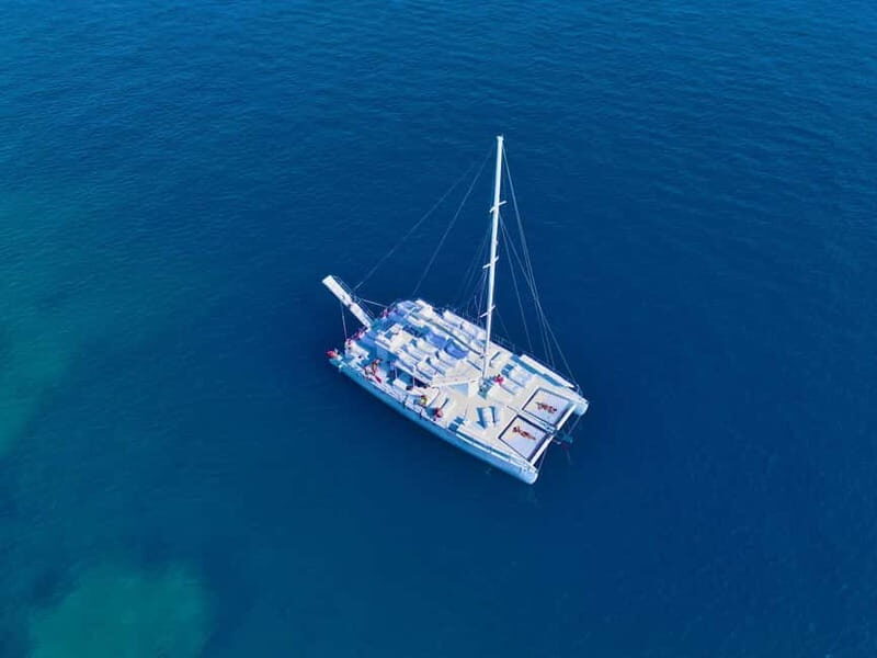 Saranda: Sunset trip & swim on VIP catamaran - adults only - An Overview of the Experience