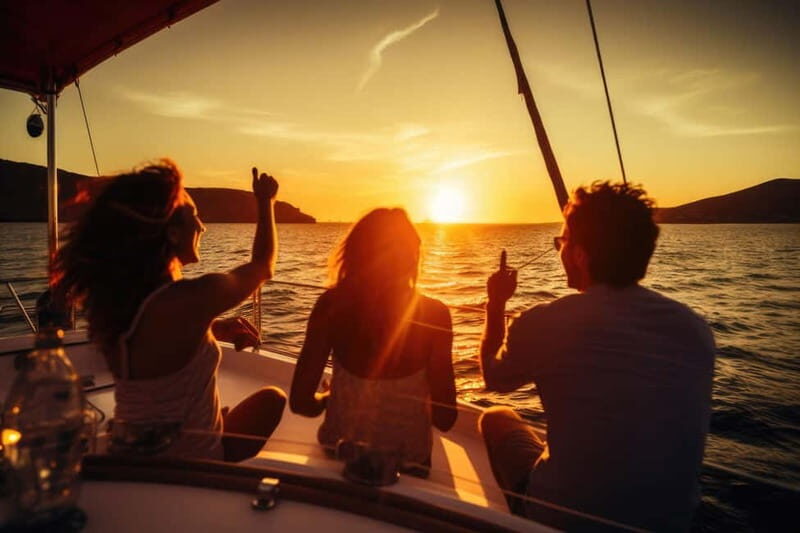 Saranda: Sunset trip & swim on VIP catamaran - adults only - The Balance of Price and Value