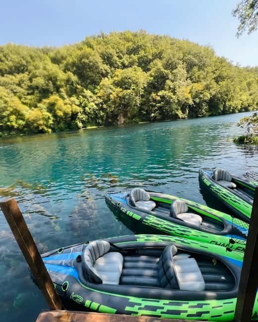 Sarande: Blue Eye Kayak and walking tour & Lekursi Castle - FAQ