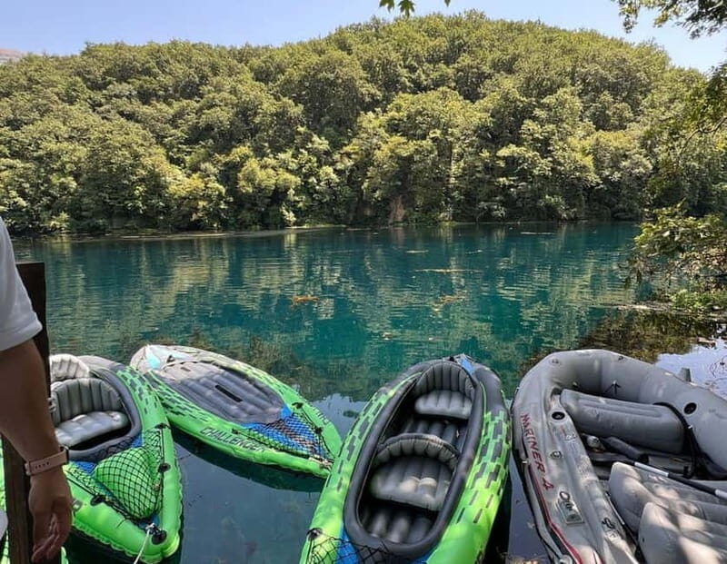 Sarande, Blue Eye & Lekursi Castel - An In-Depth Look at the Tour Experience
