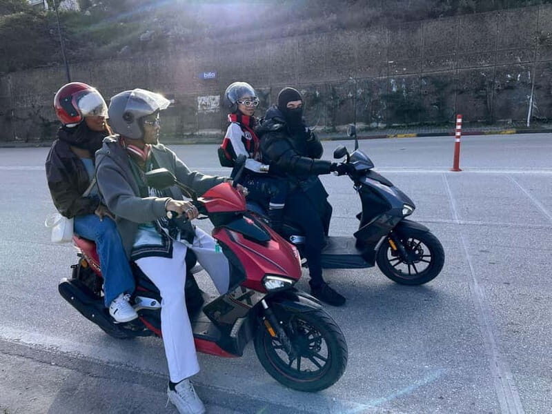 Sarande: Blue Eye Motorbike Tour - Safety and Comfort