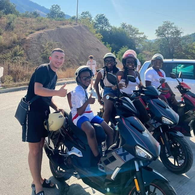 Sarande: Blue Eye Motorbike Tour - Practical Details