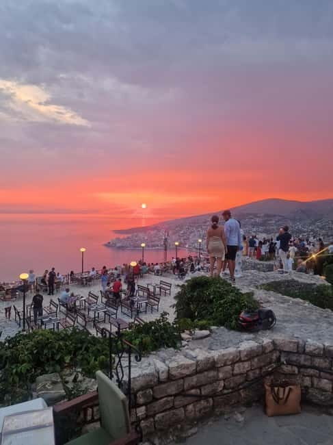 Sarande: Blue Eye Spring and Lekursi Castle Sunset Tour - Practical Tips for Travelers