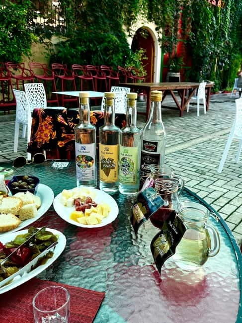 Sarande: Blue Eye with Traditional Food and Wine Tasting - Key Points