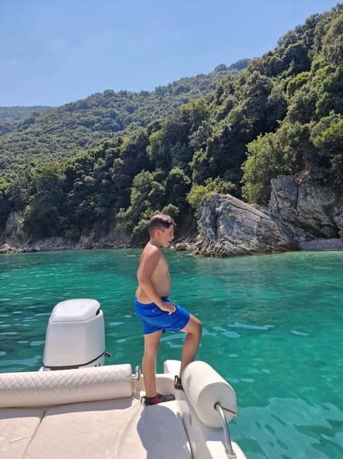 Sarande: Boat Tour to Krorez with Snorkle&Drinks&Swimming - A Scenic Journey Along the Albanian Coast