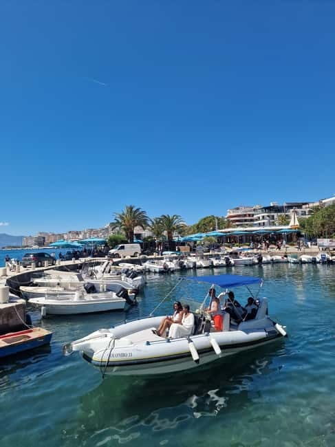 Sarande: Boat Tour to Krorez with Snorkle&Drinks&Swimming - FAQ