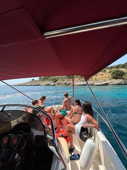 Sarandë: Boat Tour to North side of Sarandë - An In-Depth Look at the Sarandë Boat Tour
