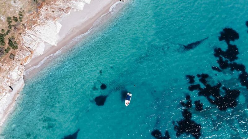 Sarandë: Boat Tour Turtle Cave Kakome & Krorez Snorkeling - Key Points