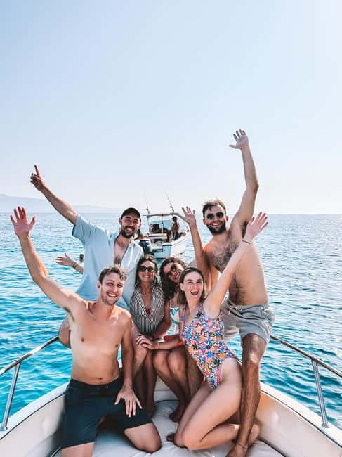 Sarandë: Boat Tour Turtle Cave Kakome & Krorez Snorkeling - The Itinerary in Detail: What You Can Expect