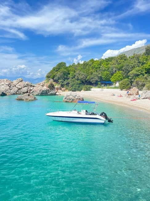 Sarandë: Explore the Magic of Ionian Sea on our Speed Boats - The Value of This Experience