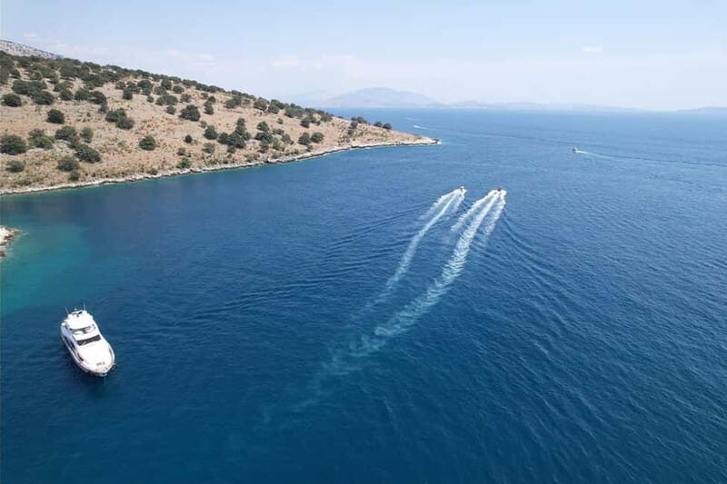Sarande: Full-Day Louis Luxury Yacht Tour from Saranda - An Authentic Day on Albania’s South Coast