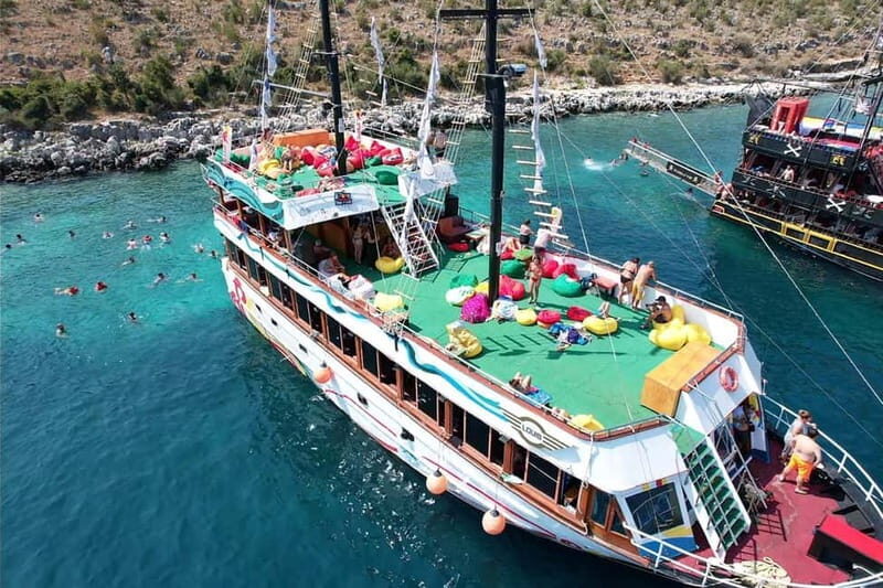 Sarande: Full-Day Louis Luxury Yacht Tour from Saranda - FAQ