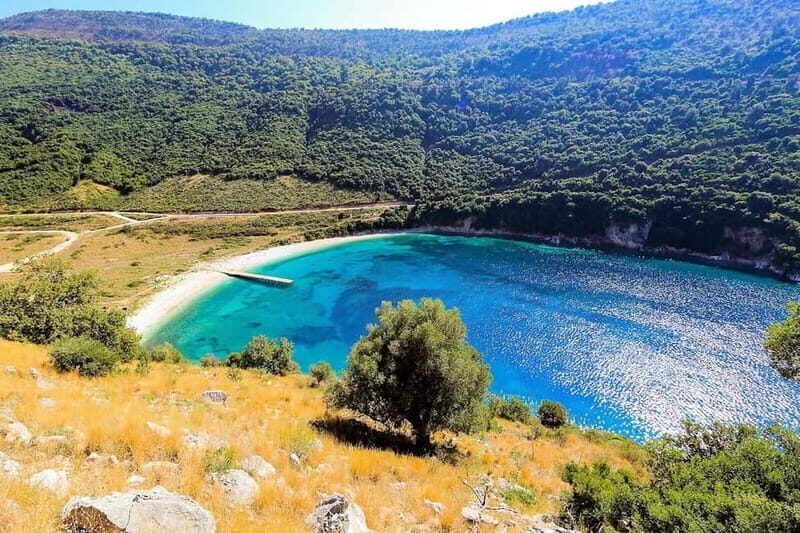 Sarandë: Ionian Coast Hidden Beaches and Caves Boat Tour - Discovering the Hidden Treasures of the Ionian Coast