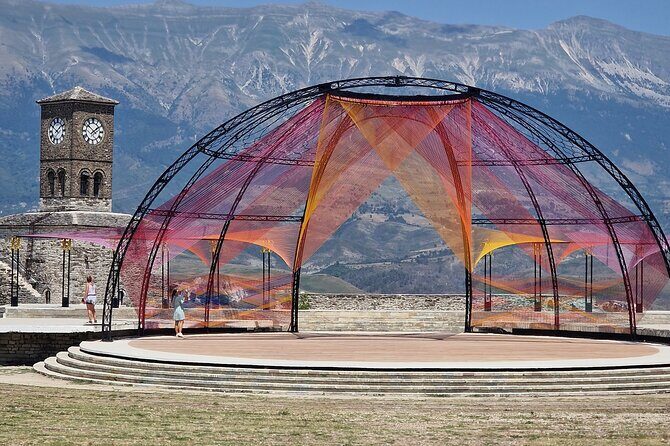 Sarande Lekursi Castle, Blue Eye and Gjirokaster Tour - Introduction