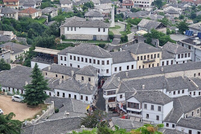 Sarande Lekursi Castle, Blue Eye and Gjirokaster Tour - Key Points