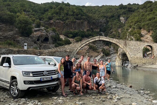 Sarande: Permet 4x4 Tour, Rafting and Thermal baths - Exploring the Itinerary in Detail
