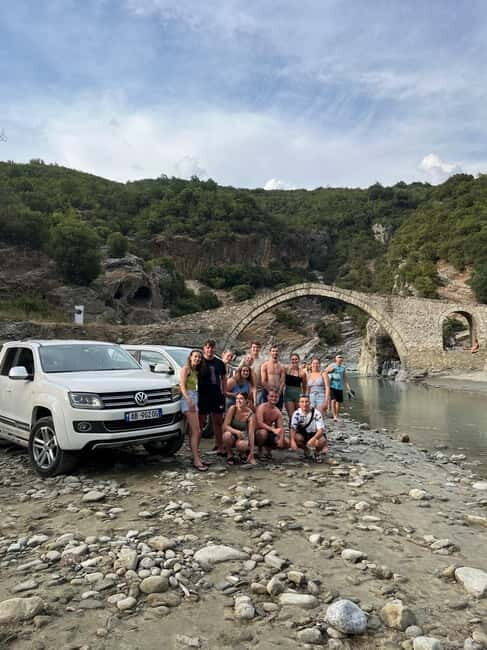 Sarande: Permet 4x4 Tour, Rafting and Thermal baths - Vjosa River Rafting – An Adventure for All Levels