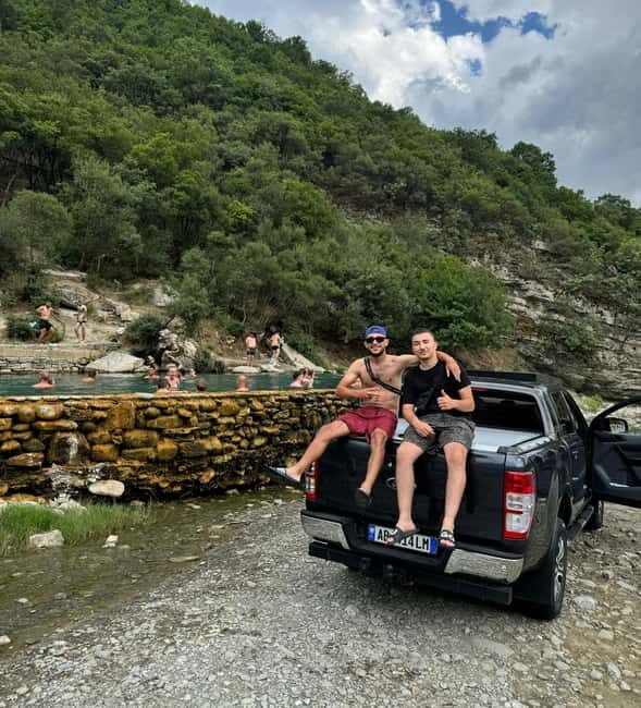 Sarande: Permet 4x4 Tour, Rafting and Thermal baths - Exploring Permet and Scenic Highlights