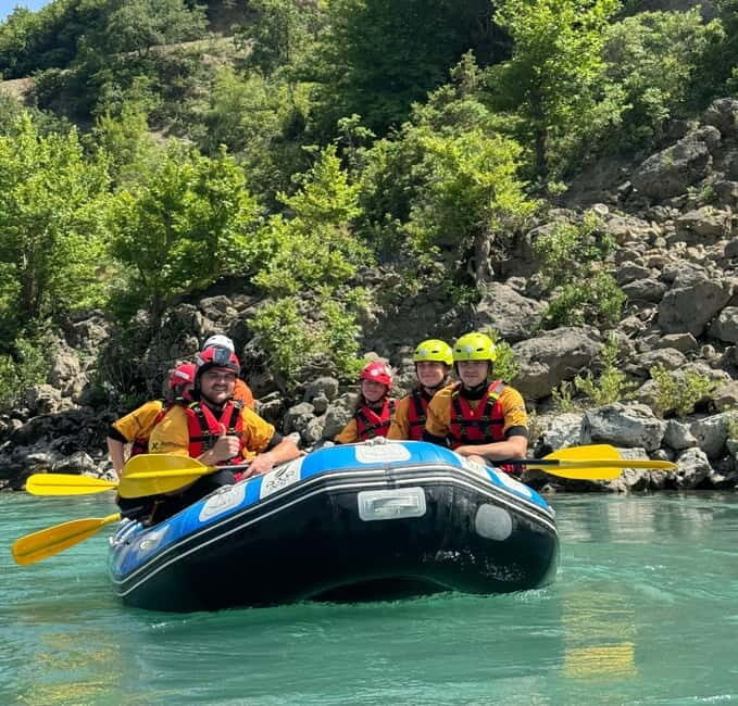 Sarande: Permet 4x4 Tour, Rafting and Thermal baths - Relaxing in Benja Thermal Waters