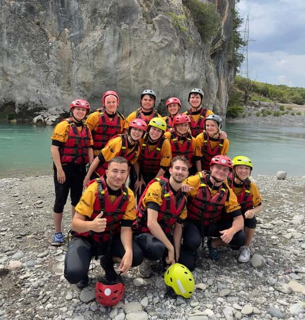 Sarande: Permet 4x4 Tour, Rafting and Thermal baths - Authenticity and Value