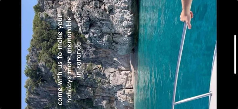 Sarandë: Private boat tour to Kroreza Bay & free sunbeds - Who Will Love This Tour?