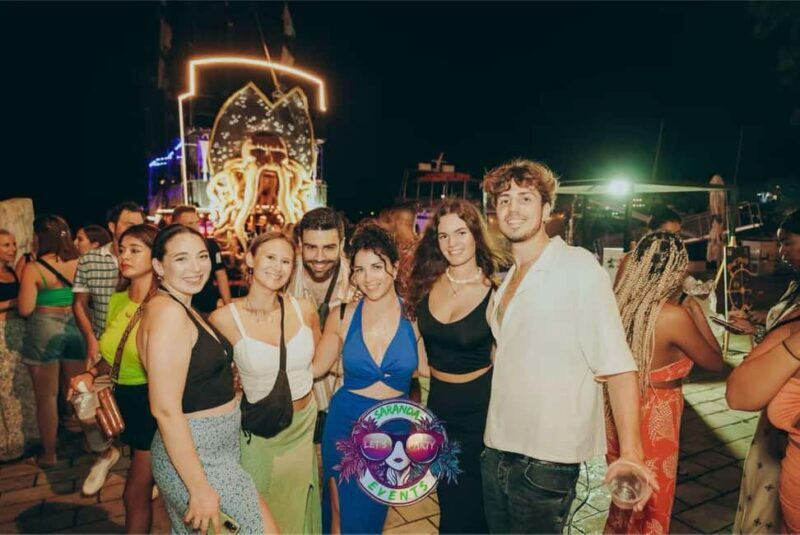 Sarande: Pub Crawl & Boat Party, 6 Shots, 1 Beer Club Entry - The Sum Up