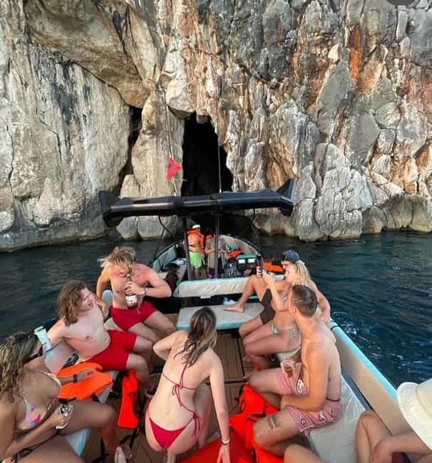 Sarandë: Scenic Boat Trip to Gremina, Kakome & Krozez Beach - The Itinerary: What You Can Expect