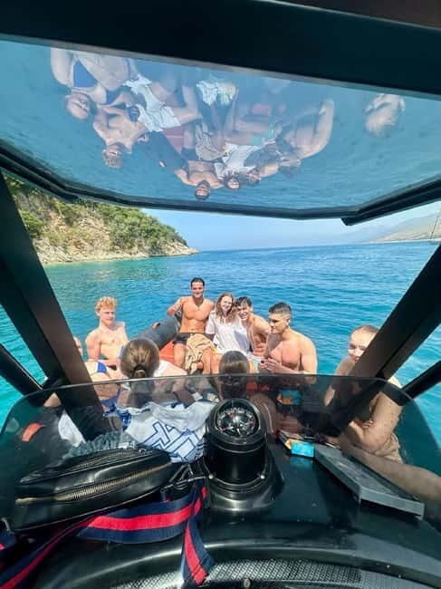 Sarandë: Scenic Boat Trip to Gremina, Kakome & Krozez Beach - Authentic Experiences from Past Travelers