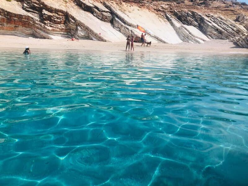 Sarandë: Speedboat to Ksamil, Shipwreck, Monastery, Arameras - Key Points