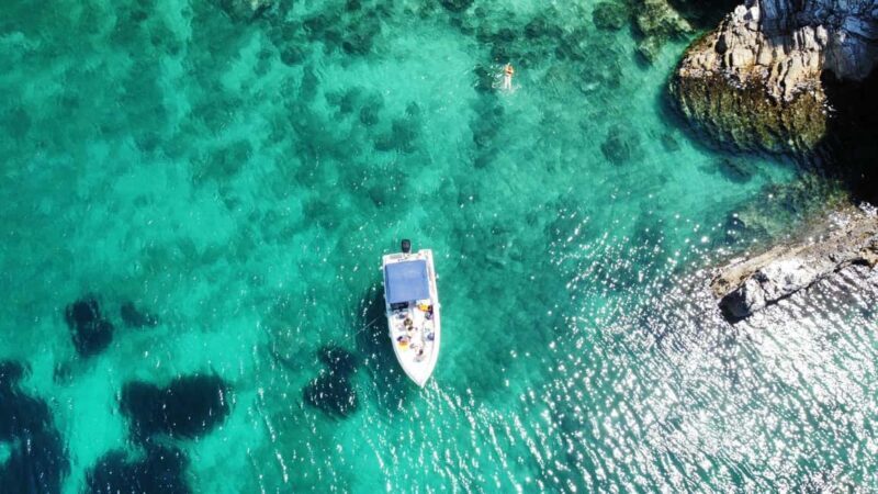 Sarandë: Speedboat to Ksamil, Shipwreck, Monastery, Arameras - Exploring the Itinerary: What You Can Expect