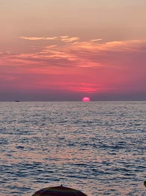 Sarande Sunset Tour - The Voyage: What to Expect